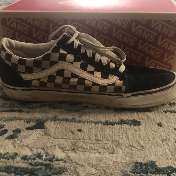 Checkered Vans - Picture 2 of 5